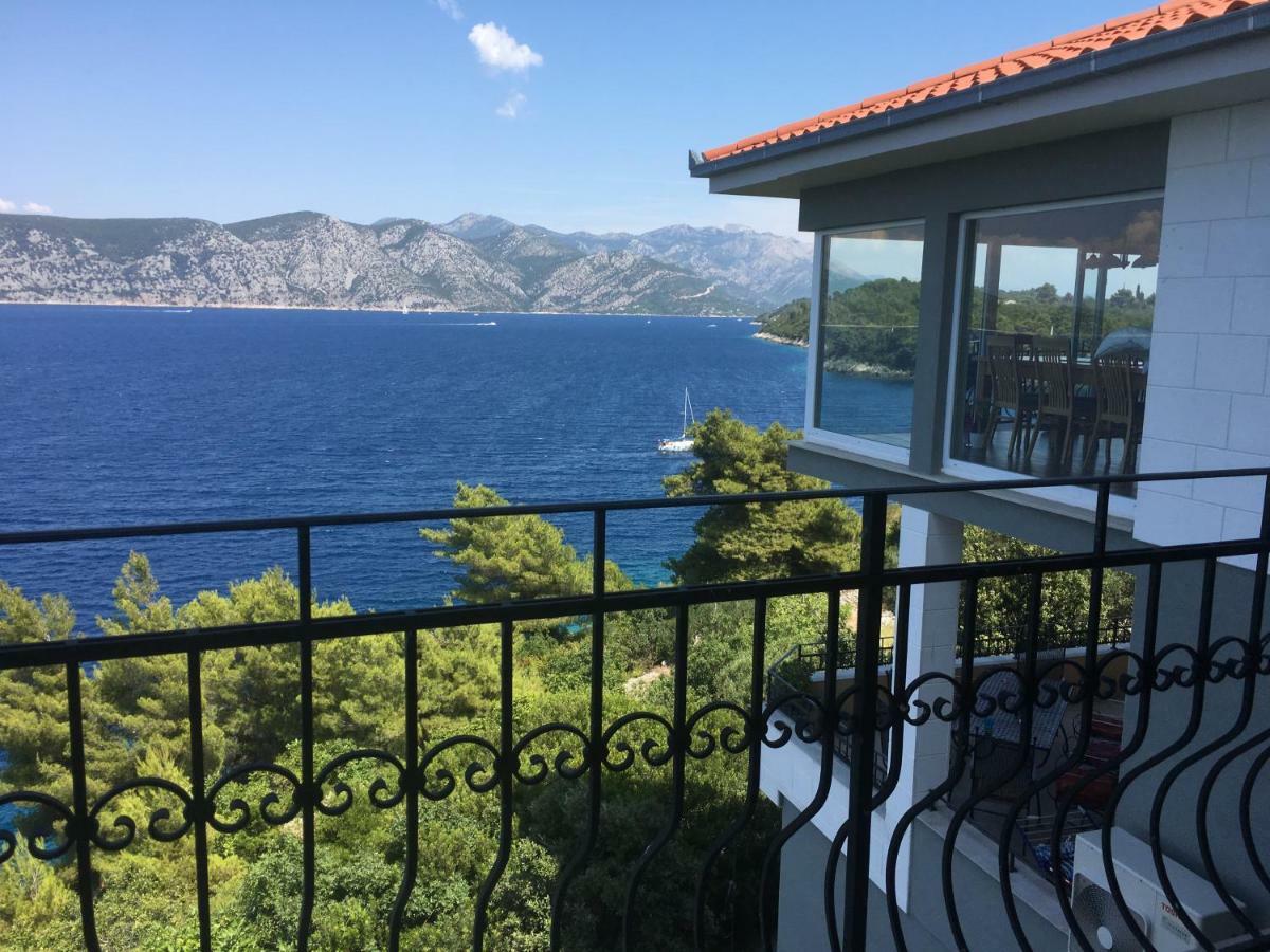 The View **** Leilighet Račišće Eksteriør bilde