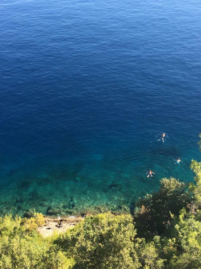 The View **** Leilighet Račišće Eksteriør bilde