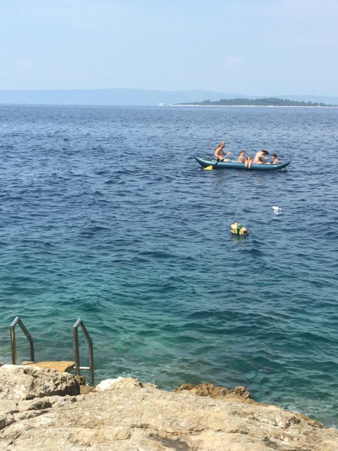 The View **** Leilighet Račišće Eksteriør bilde
