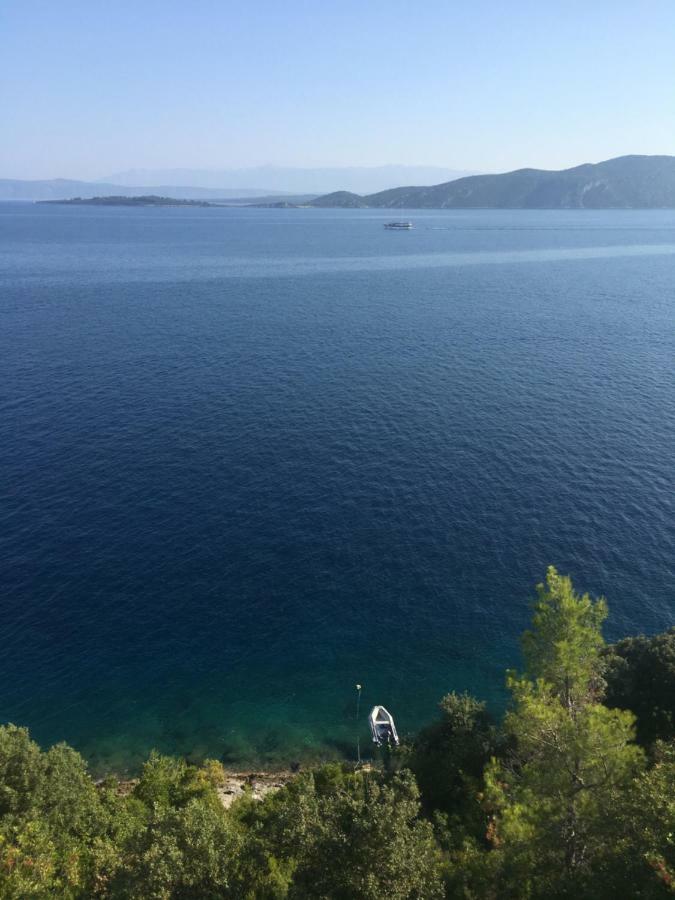 The View **** Leilighet Račišće Eksteriør bilde