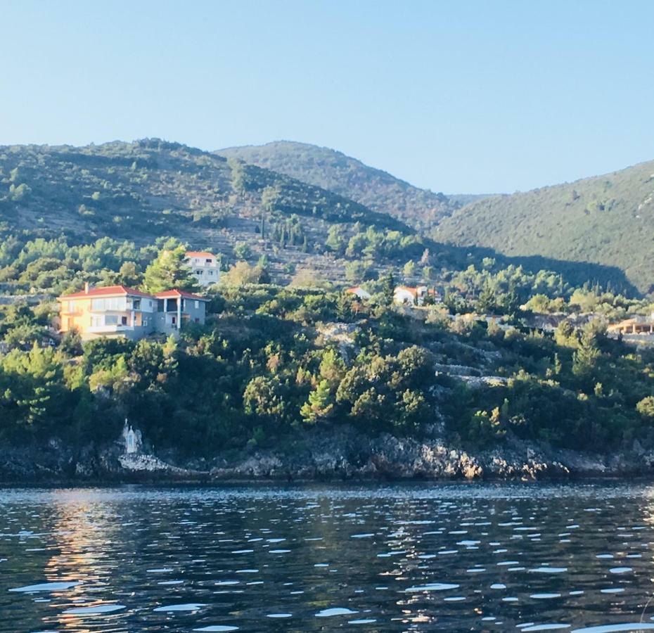The View **** Leilighet Račišće Eksteriør bilde