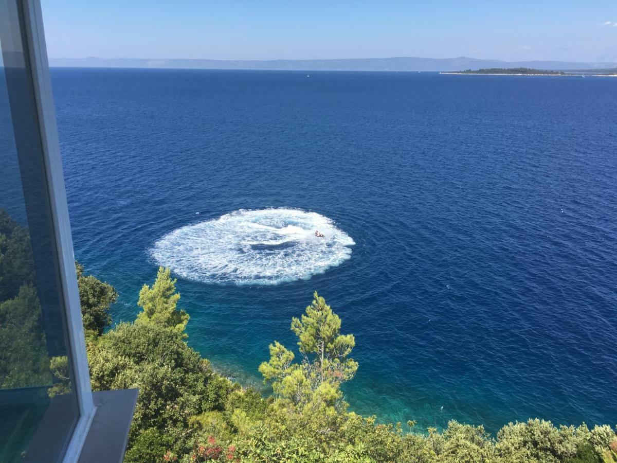 The View **** Leilighet Račišće Eksteriør bilde
