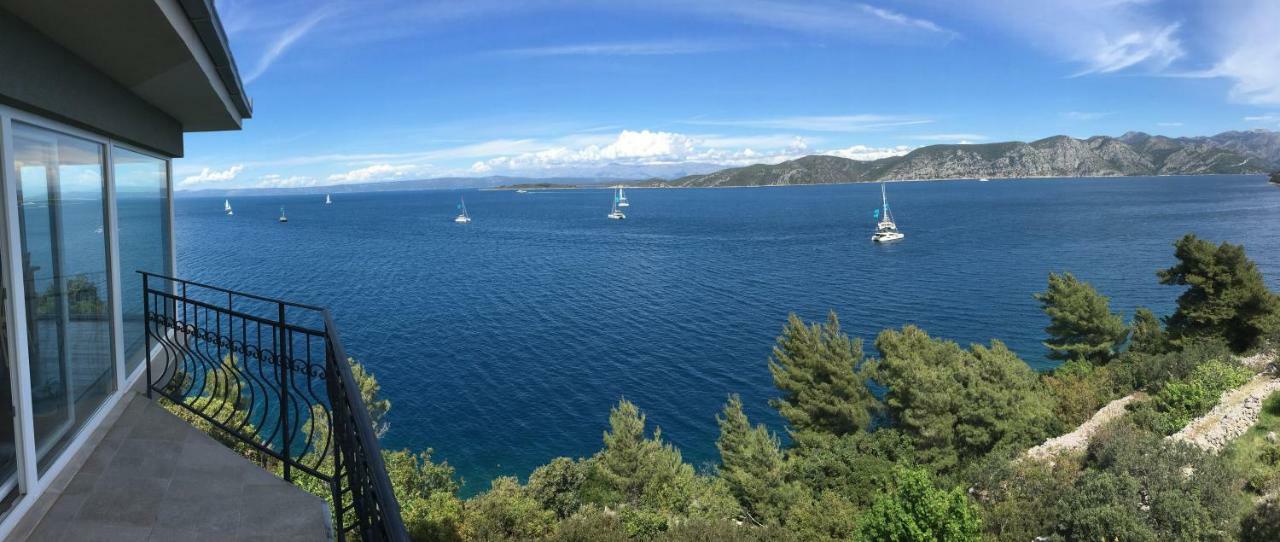The View **** Leilighet Račišće Eksteriør bilde