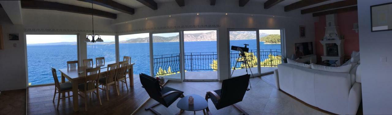 The View **** Leilighet Račišće Eksteriør bilde